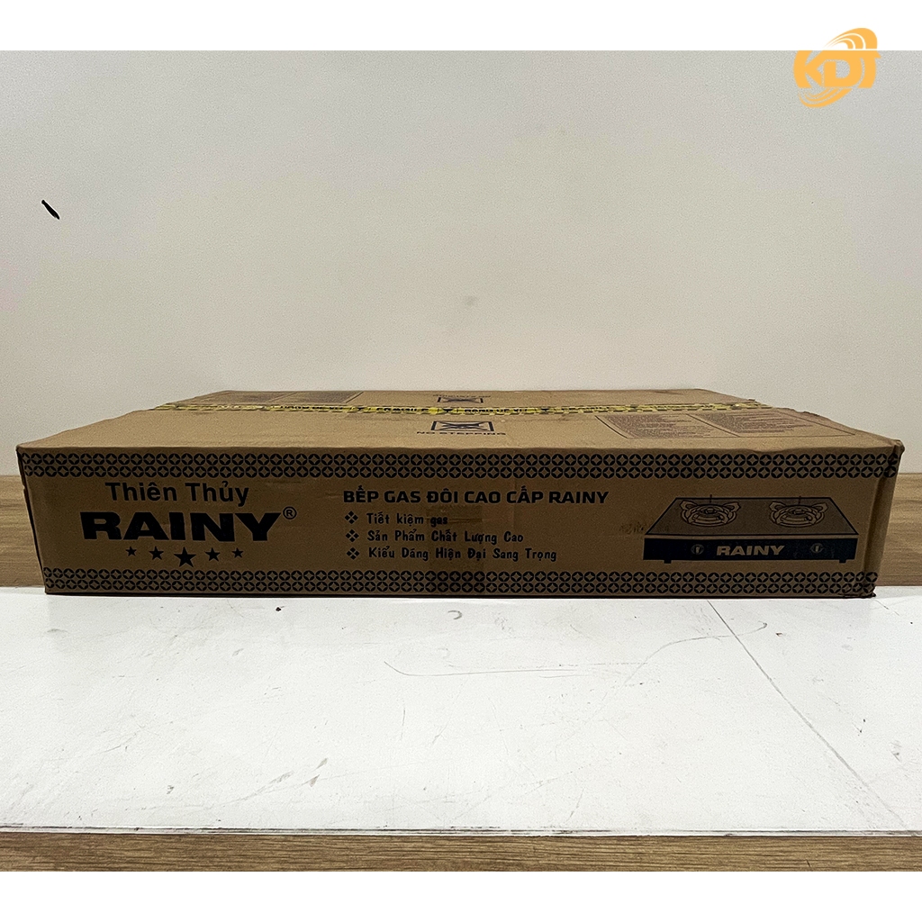 Bếp Ga Hồng Ngoại Rainy RN0308TT, Hiện Đại Sang Trọng, Tiết Kiệm Gas, Mặt Kính Cường Lưc - KDT89