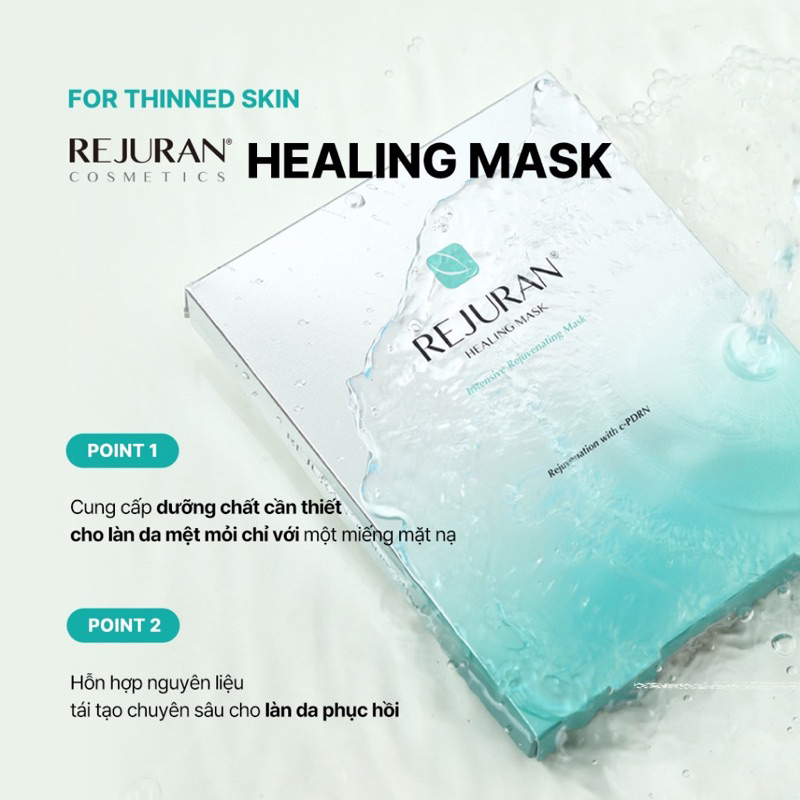 Rejuran Healer Healing Mask Turnover Mask - Mặt Nạ Căng Bóng - Phục Hồi ...