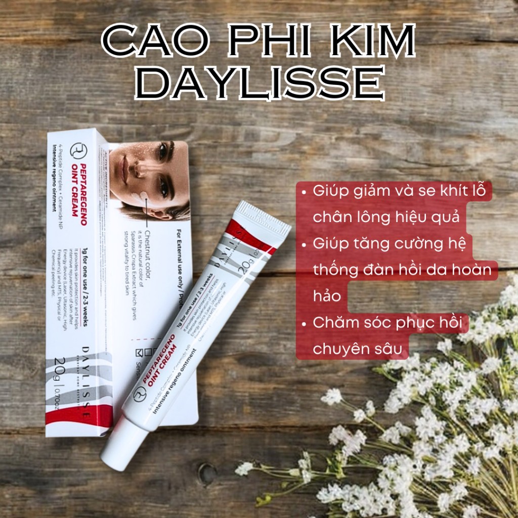 Cao Mịn Da Lisse Se Khít Lỗ Chân Lông - Cải Thiện Nếp Nhăn - Cân Bằng Độ Ẩm Cho Da - Thúc Đẩy Tổng Hợp Collagen