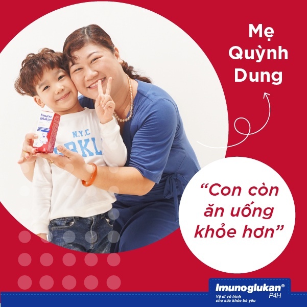 Siro Kan ImunoGlukan hỗ trợ miễn dịch, tăng sức đề kháng, bảo vệ sức khỏe cho bé 120ml/chai
