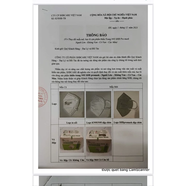 Combo 5 hộp khẩu trang 5 lớp chính hãng SHBpro mask hộp 20 cái, khẩu trang N95 người lớn chuẩn FFP2 – 7