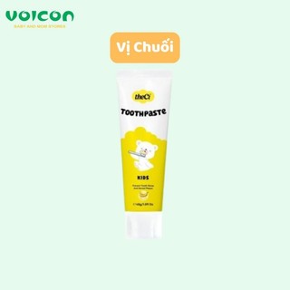 Kem Đánh Răng theCi Toothpaste Kids Vị Chuối, Dâu ,Cúc La Mã ,Cam , Dưa Lưới Cho Bé, Nuốt Được 45g.
