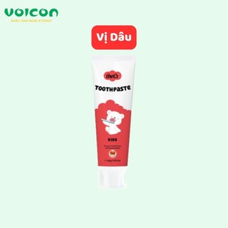 Kem Đánh Răng theCi Toothpaste Kids Vị Chuối, Dâu ,Cúc La Mã ,Cam , Dưa Lưới Cho Bé, Nuốt Được 45g.