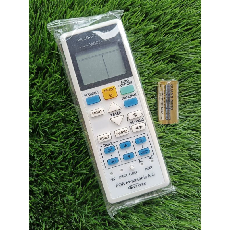REMOTE MÁY LẠNH PANASONIC INVERTER (mua giống remote đang dùng ...
