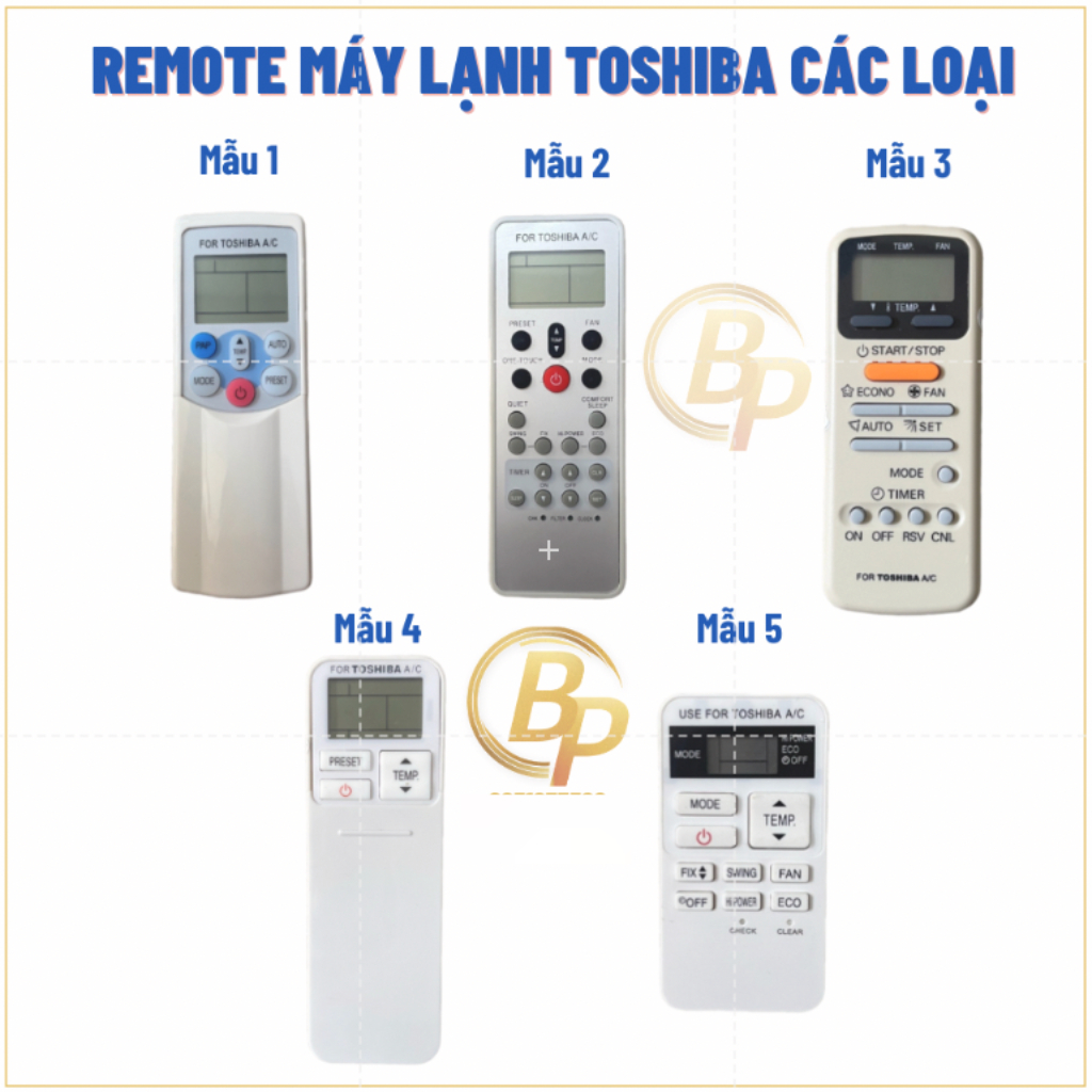 Remote điều khiển dành cho điều hoà Toshiba - Remote máy lạnh Toshiba ...