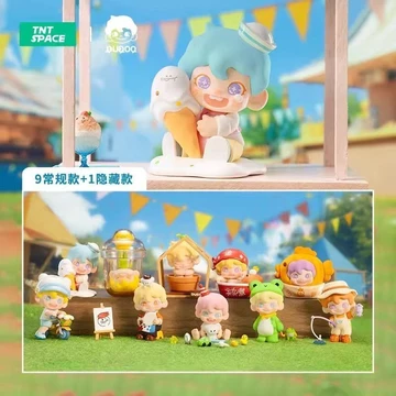 [ Chính hãng ] Blind box TNT SPACE DUDOO Dễ Thương Carnival Series Hộp Bí Ẩn blind box quà tặng