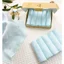 Hộp 5 Khăn Sữa Sợi Tre Lụa 2 Lớp IQKAO Khăn Lau Cho Bé Mềm Mịn, Không Xù Lông, An Toàn Da Nhạy Cảm