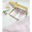 Hộp 5 Khăn Sữa Sợi Tre Lụa 2 Lớp IQKAO Khăn Lau Cho Bé Mềm Mịn, Không Xù Lông, An Toàn Da Nhạy Cảm