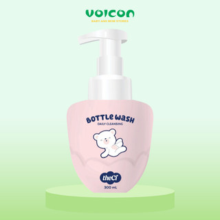 Nước Rửa Bình TheCi Tạo Bọt Chai 300ml