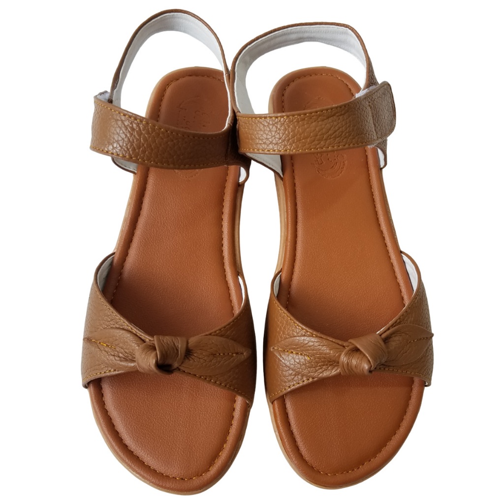 Giày sandal nữ da bò BIGGBEN cao cấp HKD866