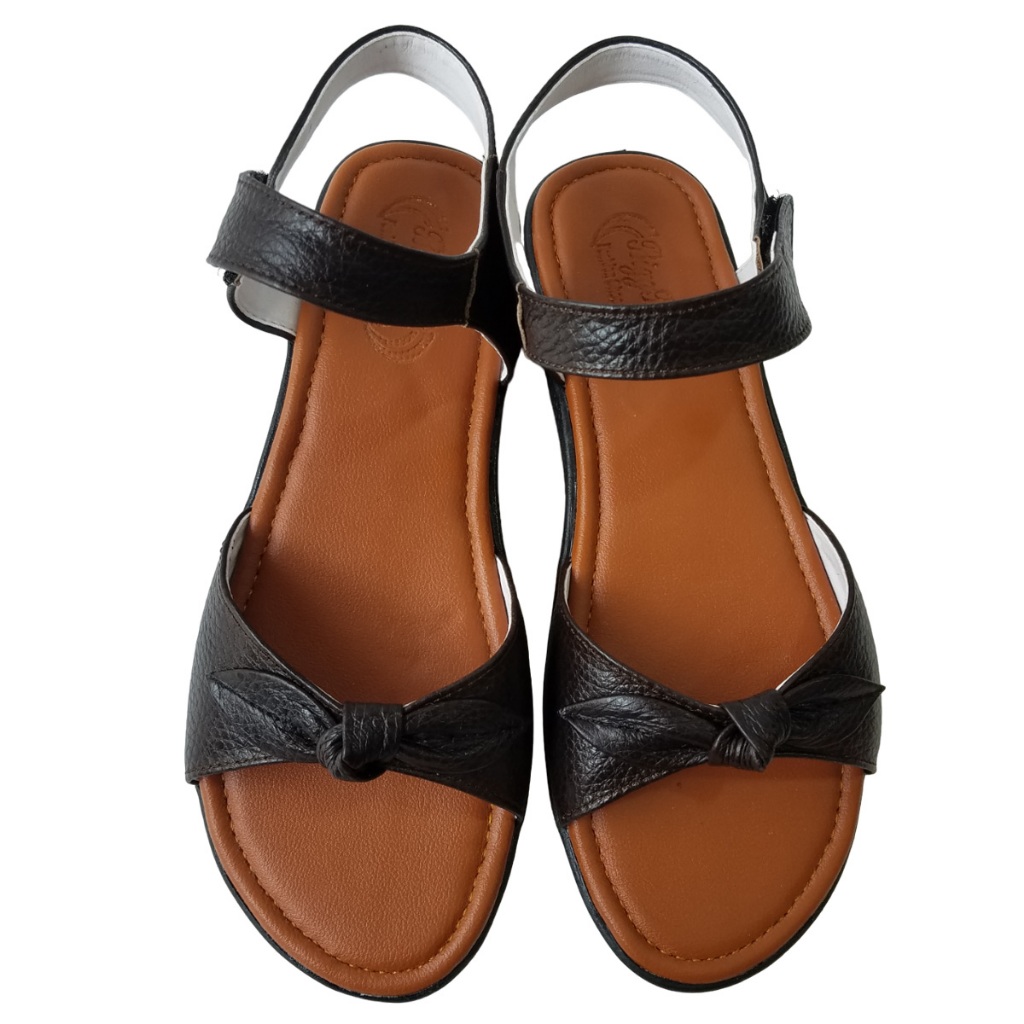 Giày sandal nữ da bò BIGGBEN cao cấp HKD866