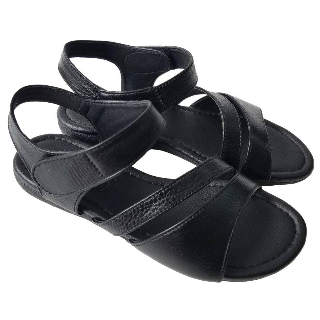 Giày sandal nữ da bò BIGGBEN cao cấp HKD867