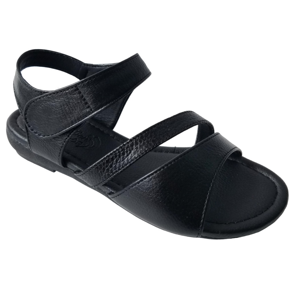 Giày sandal nữ da bò BIGGBEN cao cấp HKD867
