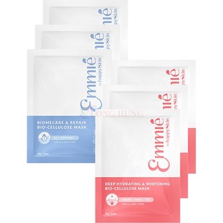 Combo mặt nạ Emmié By Happyskin B5 + Peptides (3 miếng) + Tranx + 8HAs + B3 (3 miếng)