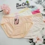 Quần lót nữ 50 - 62kg cotton Thái cao cấp loại 1, co giãn đàn hồi tốt và thấm hút mồ hôi - Bơ Chip