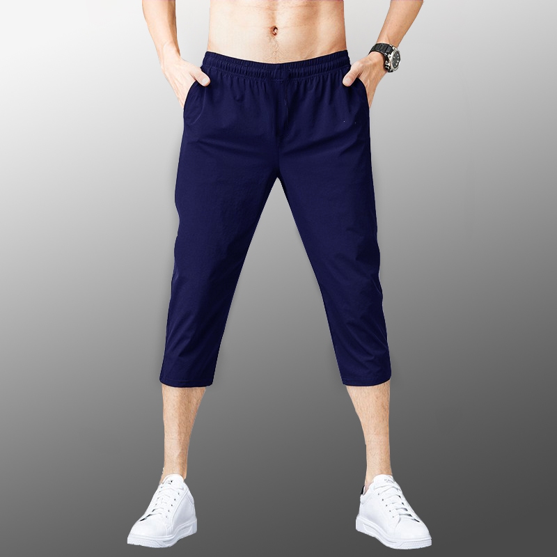 QUẦN LỬNG  QUA GỐI NAM THỂ THAO CHẤT THUN LOẠI 1 CO GIÃN 4 CHIỀU CAO CẤP SHOPTHETHAOKUTE