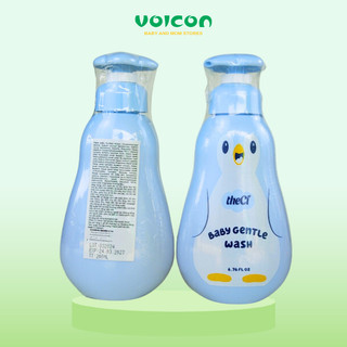 Sữa Tắm Gội Cho Bé TheCi 200ml tự nhiên an toàn cho bé