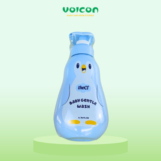 Sữa Tắm Gội Cho Bé TheCi 200ml tự nhiên an toàn cho bé