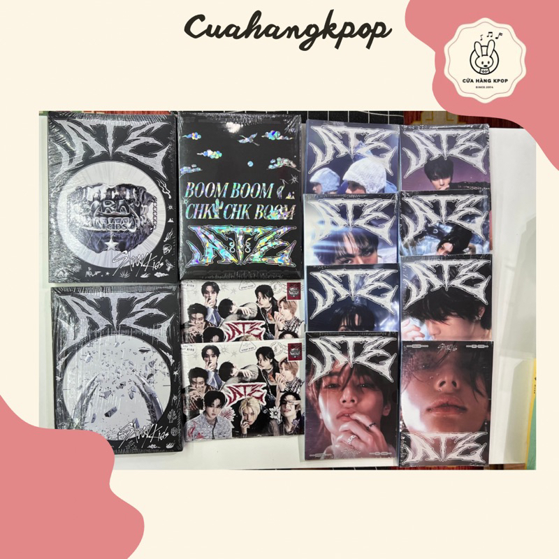 ALBUM STRAY KIDS - ATE Có sẵn chọn ver - Cửa hàng Kpop | Shopee Việt Nam