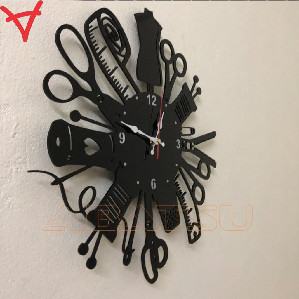 Đồng Hồ Treo Tường Đẹp Phong Cách Hiện Đại Thời Trang