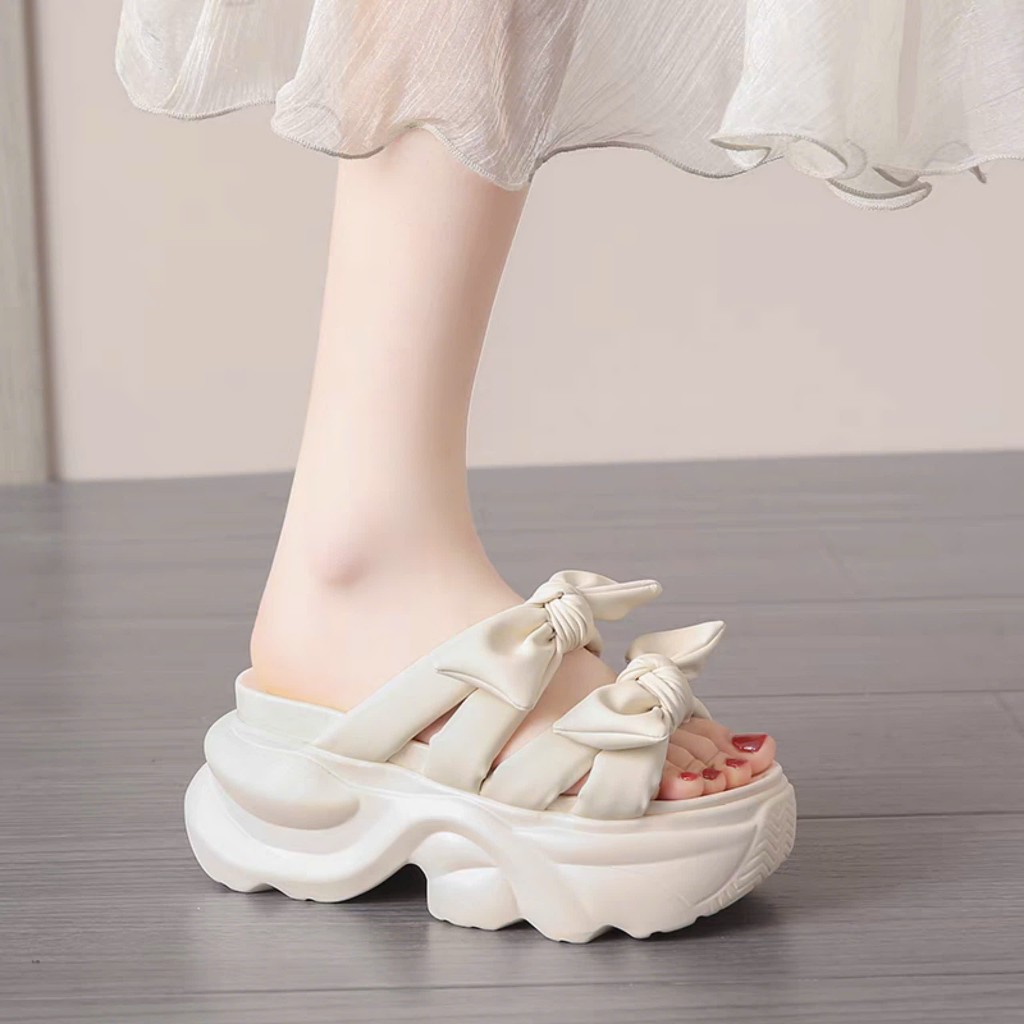 DÉP BM NƠ ĐÔI DA XỊN DÒNG HÀNG CAO CẤP SXZJ3