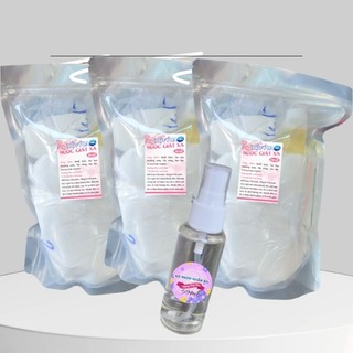 Combo 3 túi pha 10 lít nước giặt ( 30 lít), tặng 1 chai xịt thơm quần áo 50ml