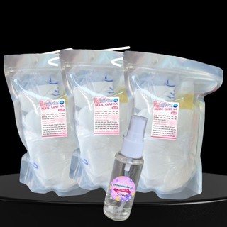Combo 3 túi pha 10 lít nước giặt ( 30 lít), tặng 1 chai xịt thơm quần áo 50ml