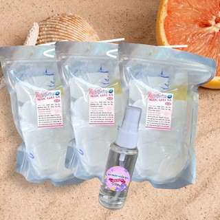 Combo 3 túi pha 10 lít nước giặt ( 30 lít), tặng 1 chai xịt thơm quần áo 50ml