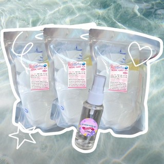 Combo 3 túi pha 10 lít nước giặt ( 30 lít), tặng 1 chai xịt thơm quần áo 50ml