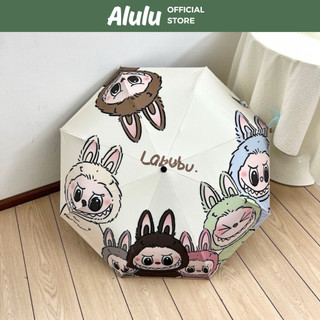 Ô LaBuBu - Dù Gấp Gọn  Chống Nắng Chống Tia UV, Dễ Dàng Sử Dụng Bỏ Vào Túi Sách Tiện Lợi  - Kho Sỉ Gia Dụng Alulu