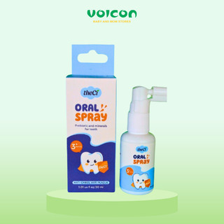 Xịt Răng Miệng Chống Sâu Răng Dành Cho Bé theCi 30ml