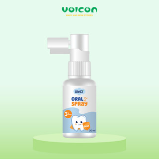 Xịt Răng Miệng Chống Sâu Răng Dành Cho Bé theCi 30ml