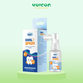 Xịt Răng Miệng Chống Sâu Răng Dành Cho Bé theCi 30ml