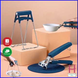 Set 6 dụng cụ gắp nóng chuyên dụng trong nhà bếp,đồ gắp bát đĩa,nồi hấp,lò nướng an toàn tiện lợi { H ]