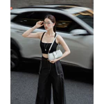 Túi Xách Nữ Đeo Vai Khóa Tròn Da Mịn HAPAS - TDV2149 — ảnh 3