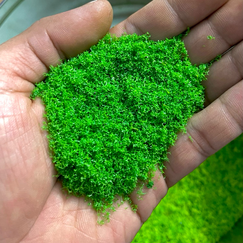 Bột rêu nhựa gói 10gr 25gr bonsai handmade mô phỏng rêu ,trang trí gốc ...