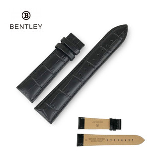[Hàng chính hãng] Dây Da Đồng Hồ Bentley Chính Hãng