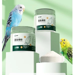 Bột Nang Mực/Mai Mực Nguyên Chất 50-350g - Bổ Sung Canxi, Khoáng Cho Chim Cảnh/Bò Sát/Ốc/Gà Vịt