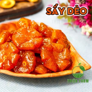 Cây Tắc Ngọt sẵn trái THIỆN FARM 60cm, giòn ngọt cả vỏ, dùng ăn tươi, sấy dẻo, trồng chậu, thùng xốp