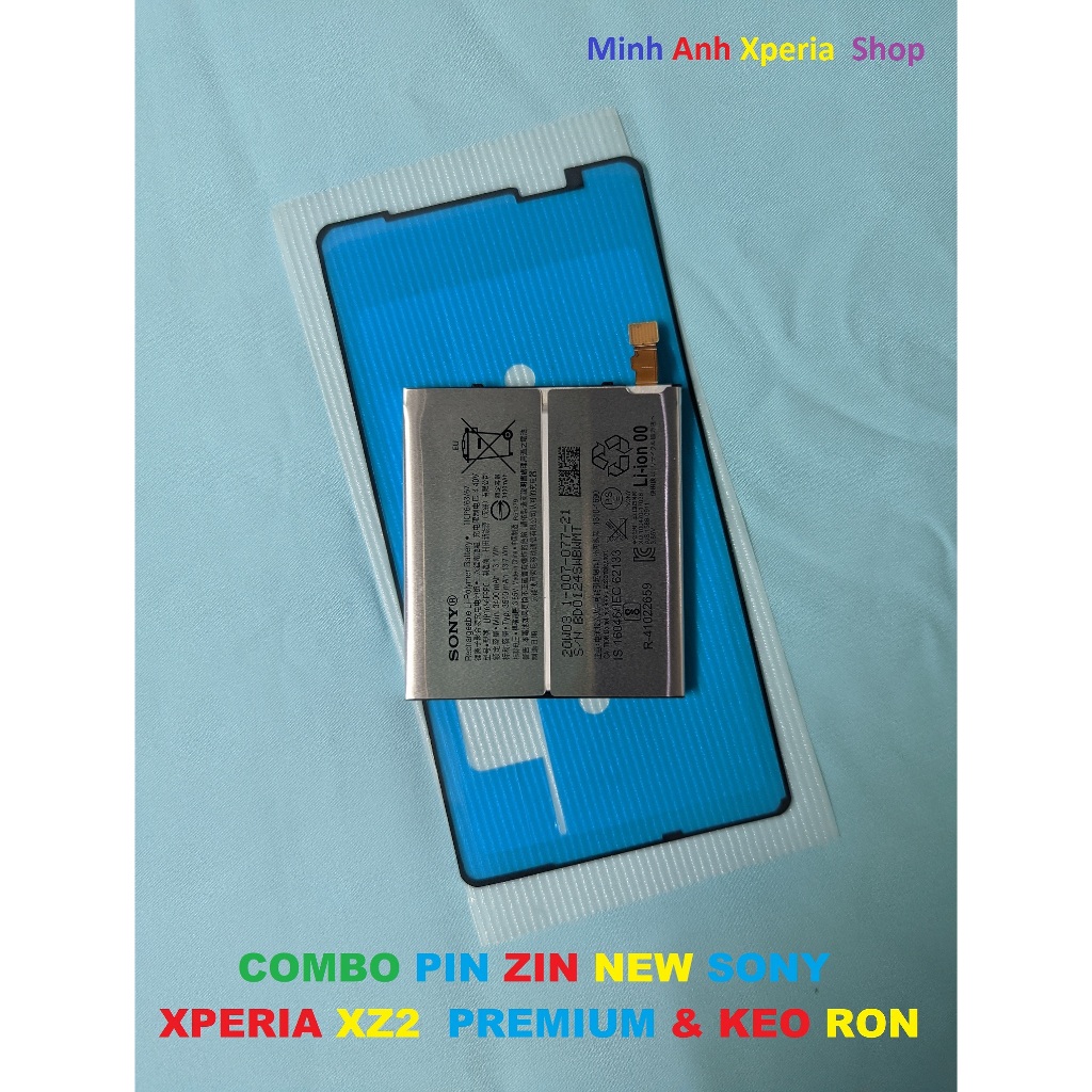 PIN ZIN NEW CHÍNH HÃNG SONY XPERIA XZ2 PREMIUM ( H8116 ; H8166