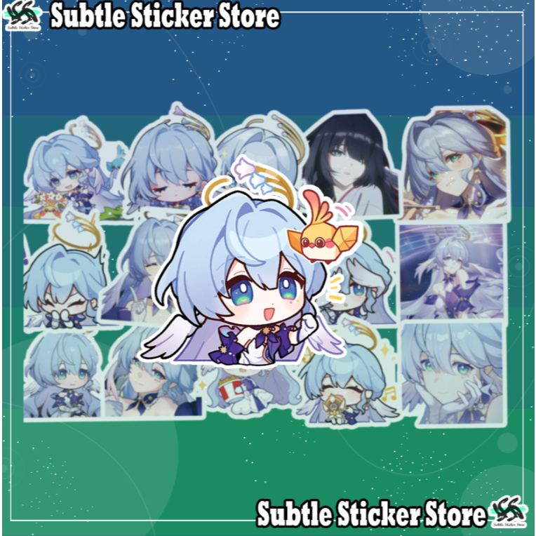 [Honkai Star Rail] - Set 10/15 Sticker Robin - Giai điệu vỗ cánh game ...