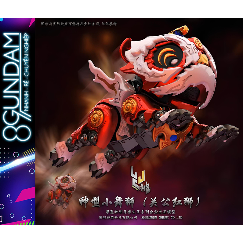 [CÓ SẴN] Mô Hình Lắp Ráp SD 201 Unicorn Perfectibility / 202 Unicorn Perfectibility Fukuoka (QY)