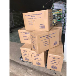 bột sương sáo đen Đức quý ( 1 thùng 100gói 100g )