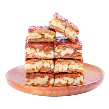 [ Ngon ngon ] Combo 500g Bánh táo đỏ bổ dưỡng Tân Cương và hạt óc chó/ bánh táo đỏ óc chó ăn siêu nghiền