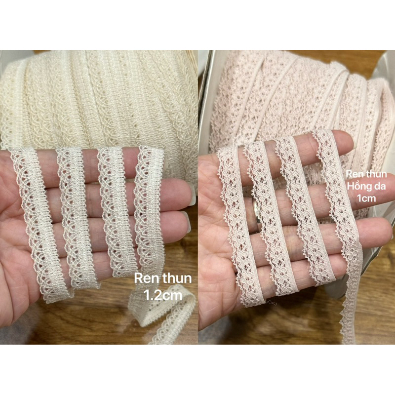 ren viền thun 1cm 1.2cm | Shopee Việt Nam