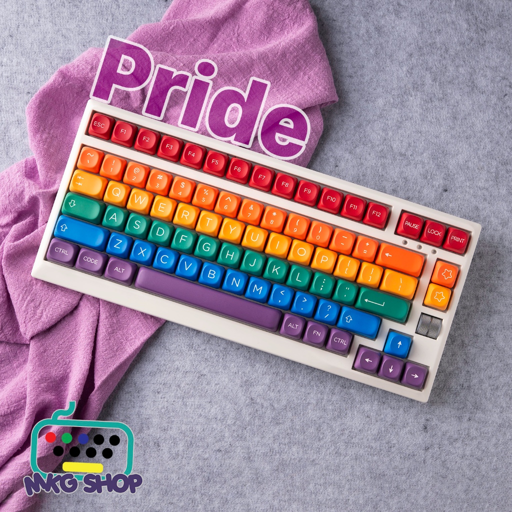 Keycap Pride LGBT - MOA profile - PBT dyesub - Nút bàn phím cơ bộ rẻ ...