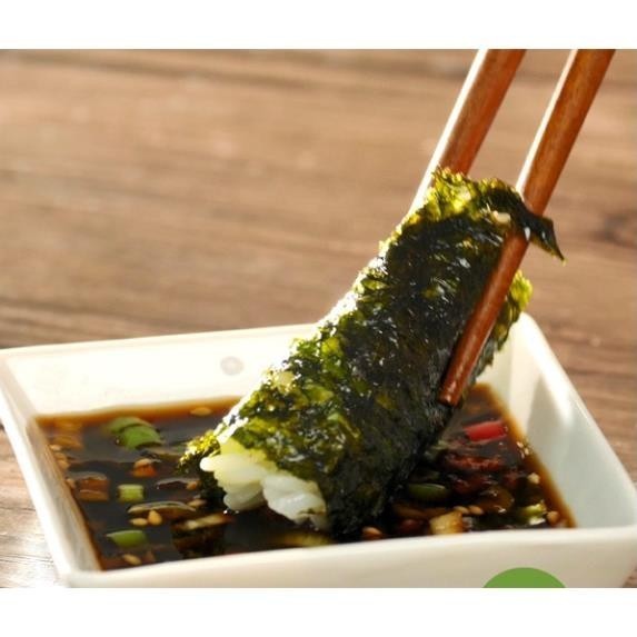 Lá Rong Biển Nướng Ăn Liền Hàn Quốc Vị Truyền Thống