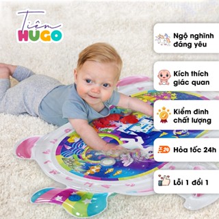 Thảm Nước Cho bé tập lẫy, thảm nước bơm hơi mát mẻ kích thích thị giác, tăng cường hoạt động cho trẻ