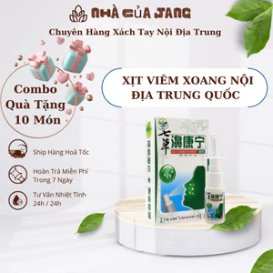 CHAI VIP XỊT VIÊM XOANG NỘI ĐỊA TRUNG