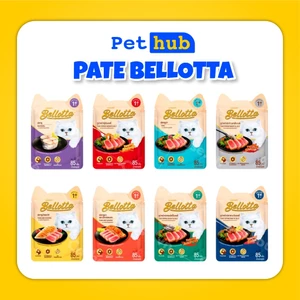 Pate Bellotta Gói 85g Cho Mèo Trưởng Thành Mix Đủ Vị Gói 85g, Pate Thơm Ngon Bổ Dưỡng